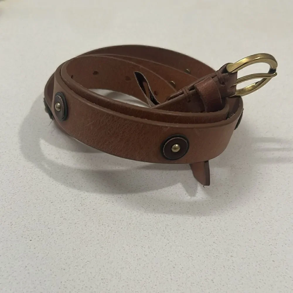 Fossil Leather Belt